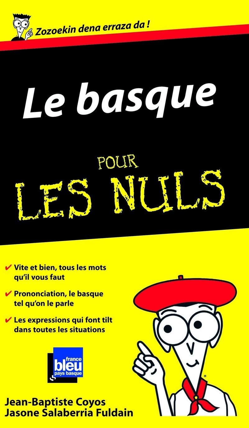 Le Basque Guide de conversation Pour les nuls 9782754012393