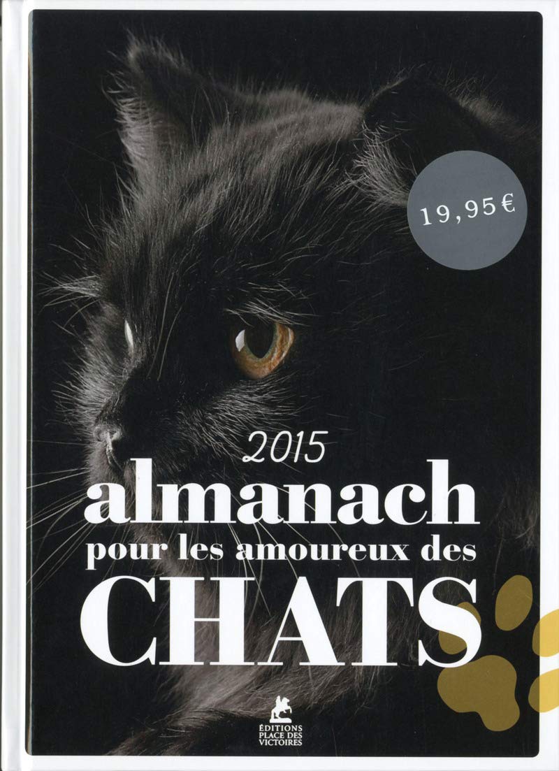 L'ALMANACH DES CHATS 9782809912180