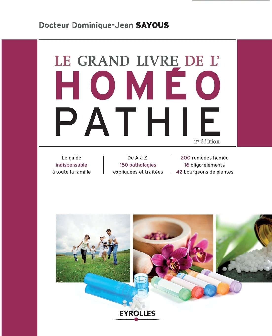 Le grand livre de l'homéopathie 9782212553826