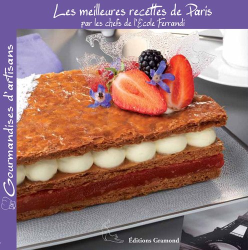 Les meilleures recettes de Paris 9782354300401