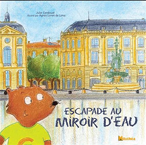 Escapade au miroir d'eau 9791090535350