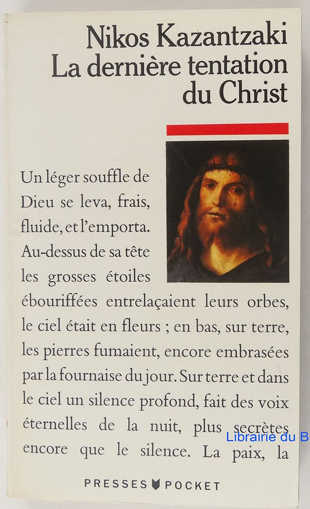 La dernière tentation du Christ 9782266026444