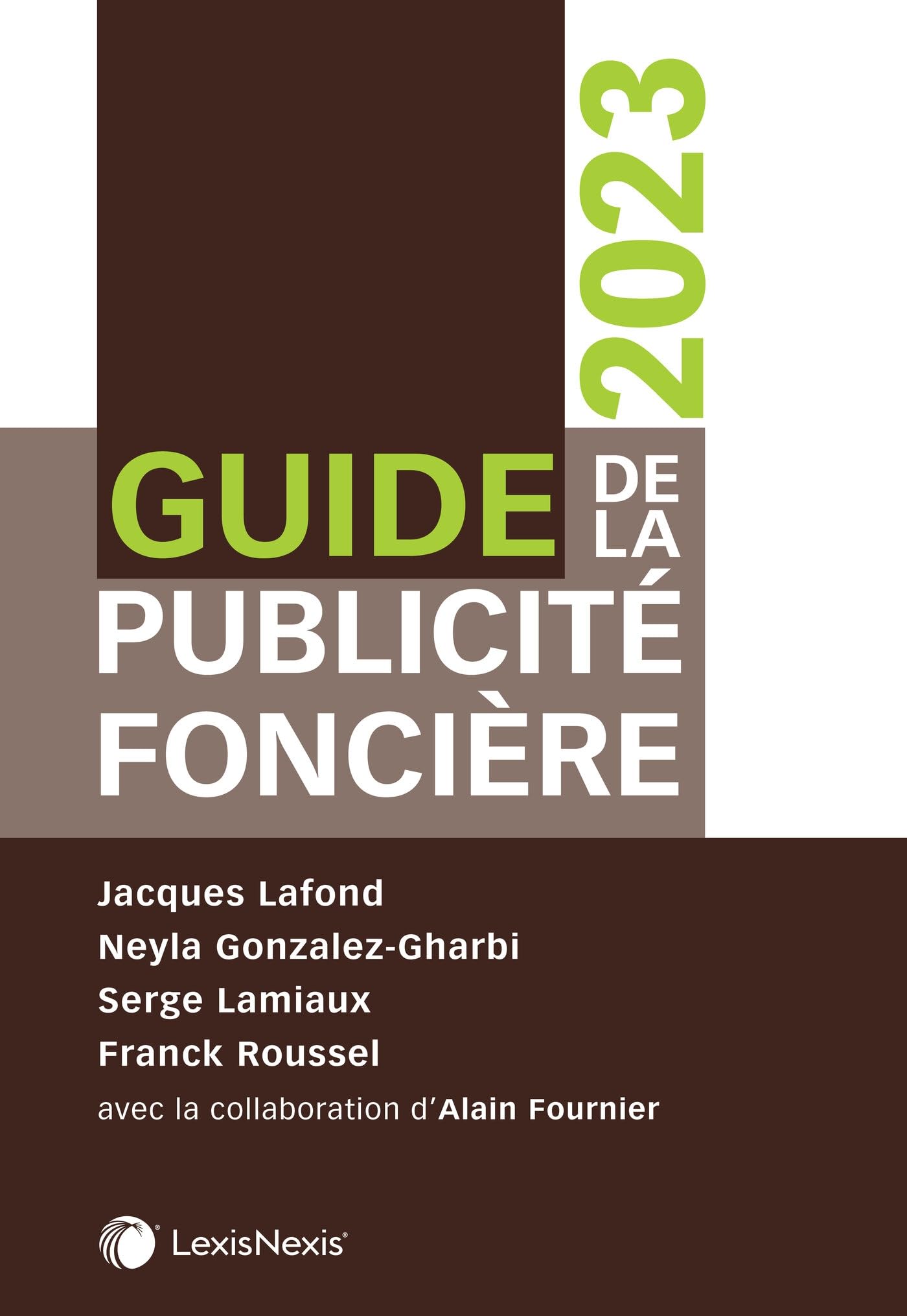 Guide de la publicité foncière 2023 9782711038633