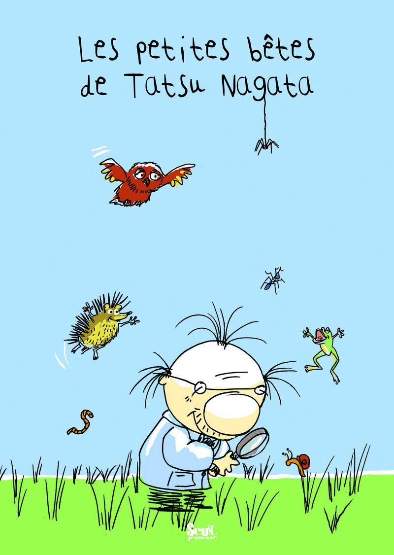 Les Petites bêtes de Tatsu Nagata 9782021060645