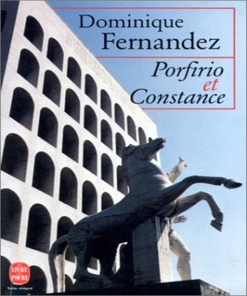 Porfirio et Constance 9782253135265