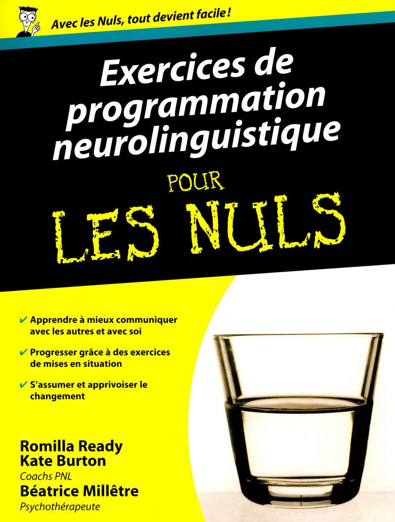Exercices de PNL pour les Nuls 9782754015936
