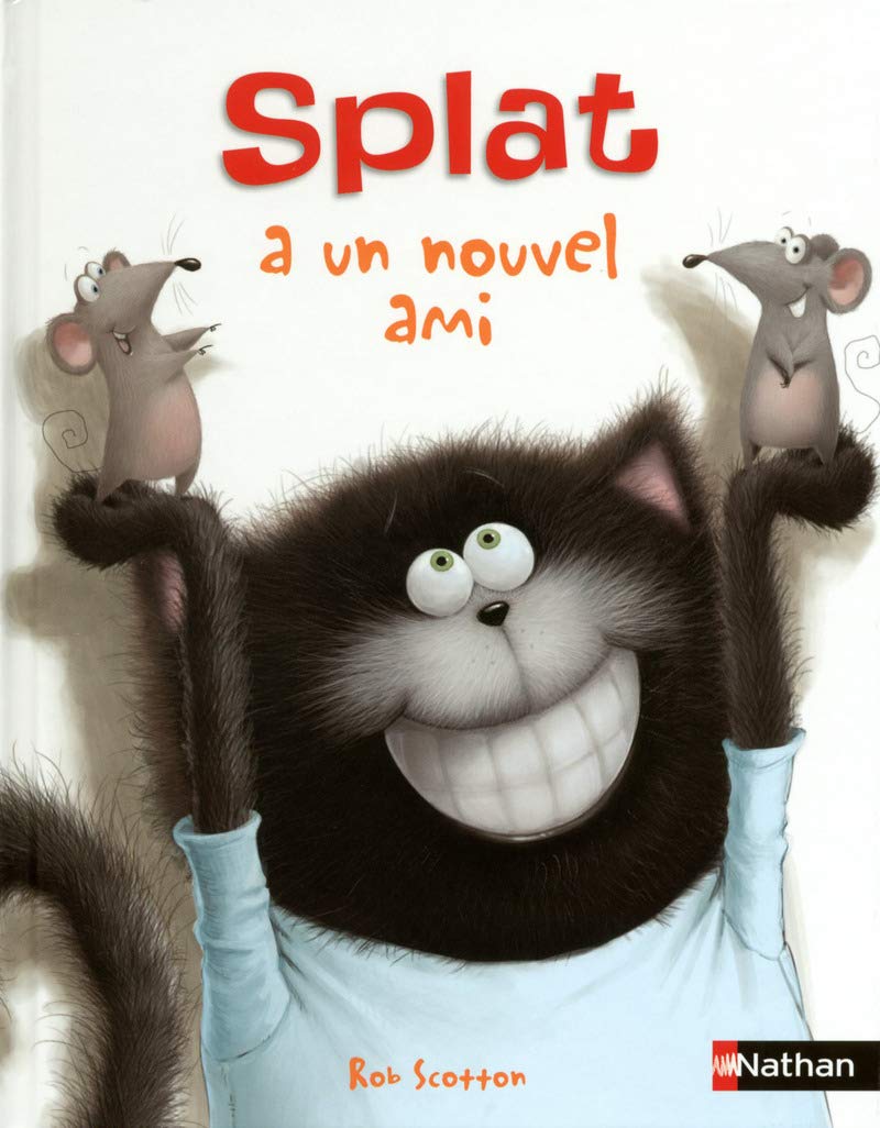 Splat a un nouvel ami - Album Dès 4 ans 9782092565384