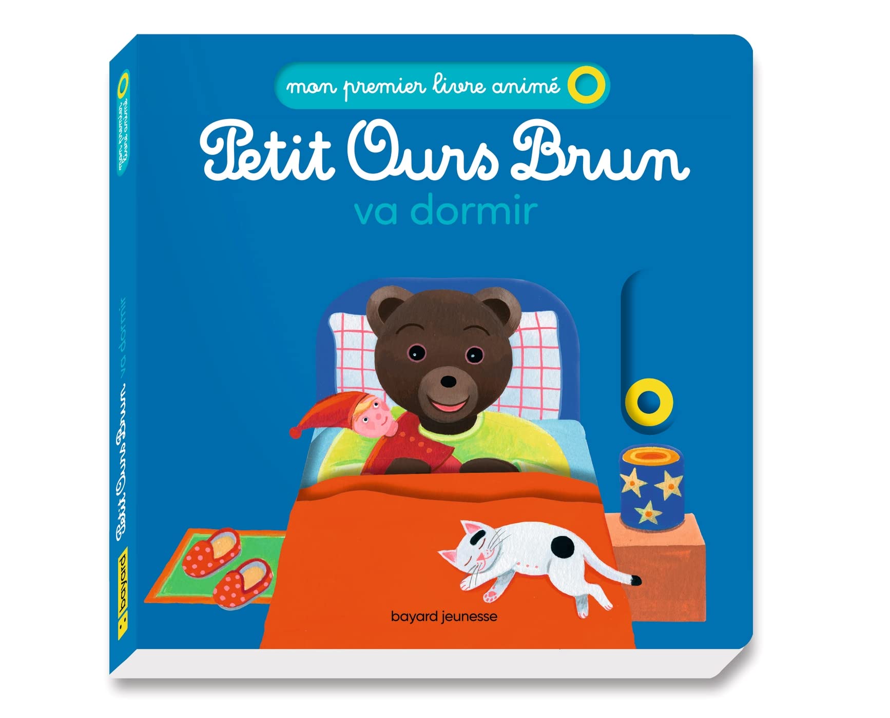 Petit Ours Brun va dormir - Mon premier livre animé - Dès 1 an 9791036349591
