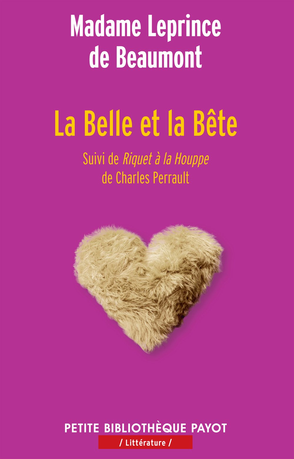 La Belle et la Bête: suivi de Riquet à la Houppe (Charles Perrault) 9782228910378