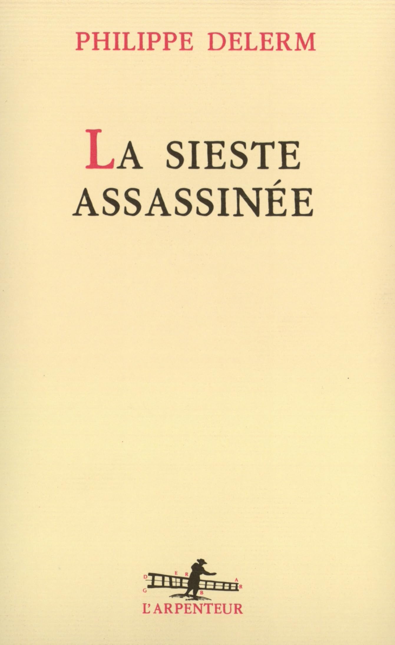 La Sieste assassinée 9782070758357