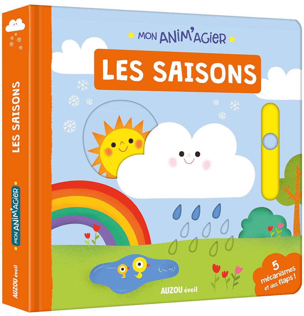 Mon Anim'agier - Les saisons 9782733851708