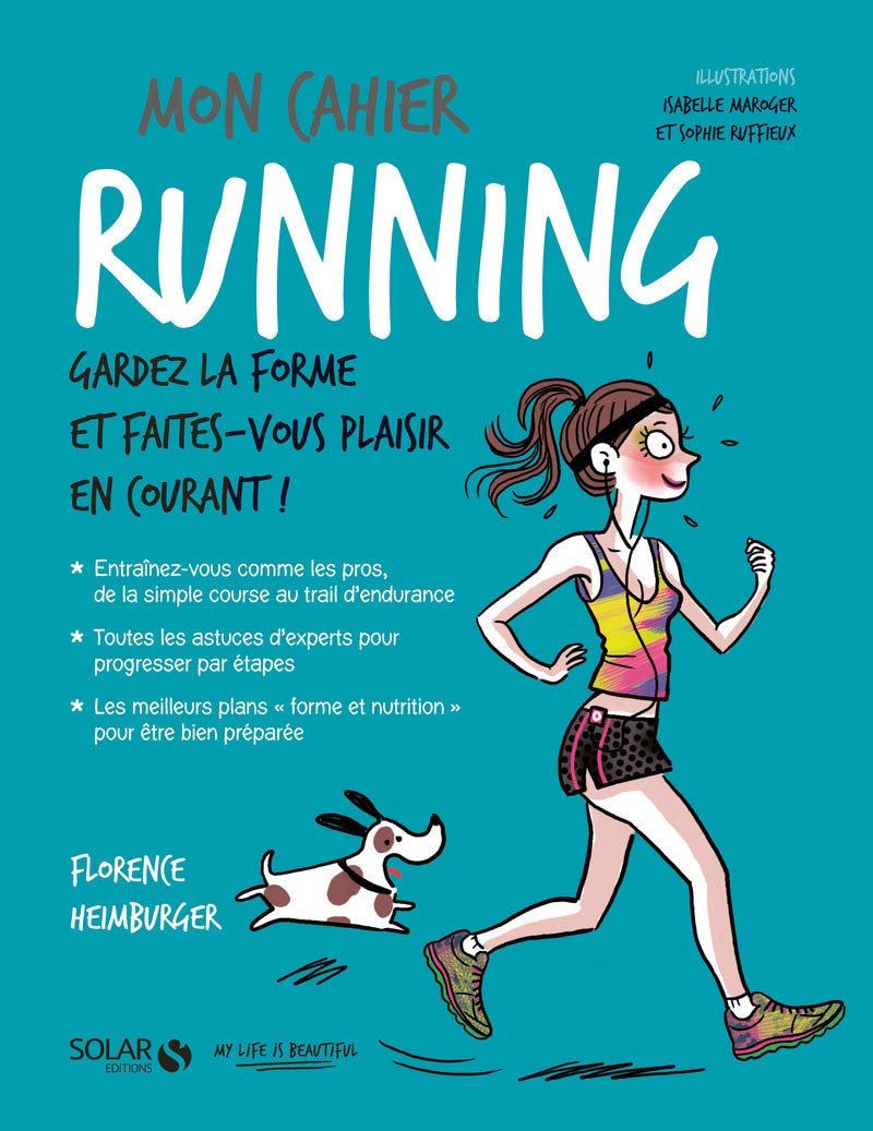 Mon cahier Running 9782263149580