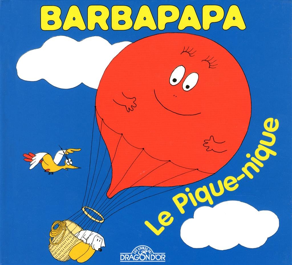 Barbapapa - Le Pique-nique - Album illustré - Dès 2 ans 9782878813159