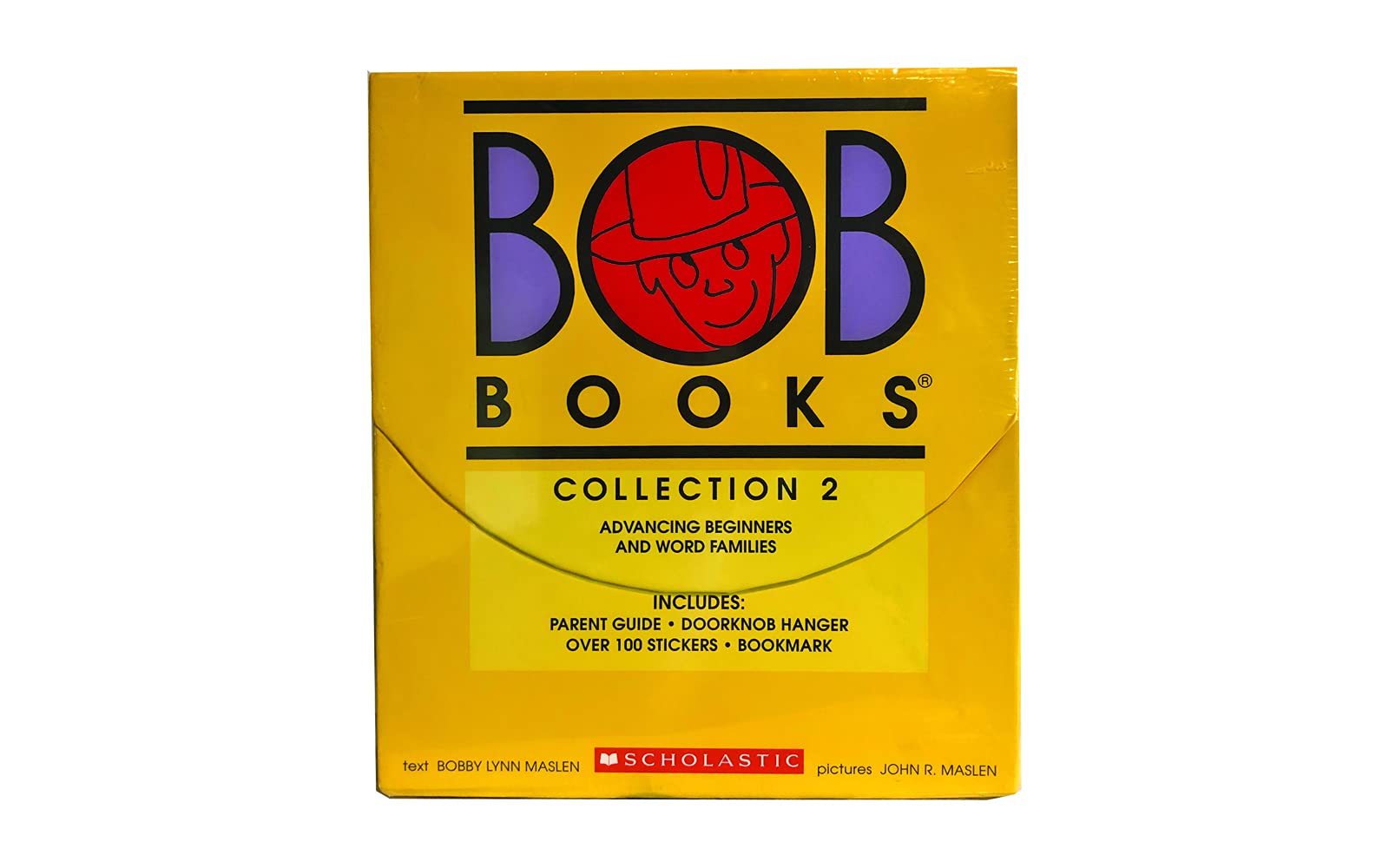 Bob Books Collection 2 Advancing Beginners and Word Families (Boxed Set) 9780545015301