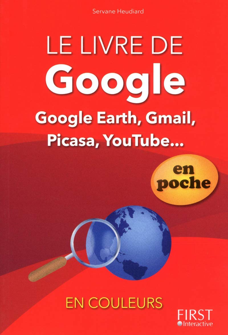 Livre de Google (Gmail, Google+, Google Docs, etc.) en poche 9782754039734