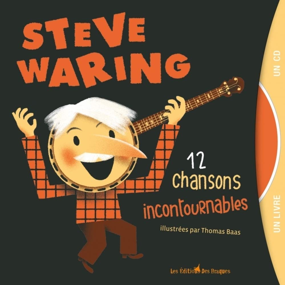 Steve Waring: 12 chansons incontournables 9782918911531