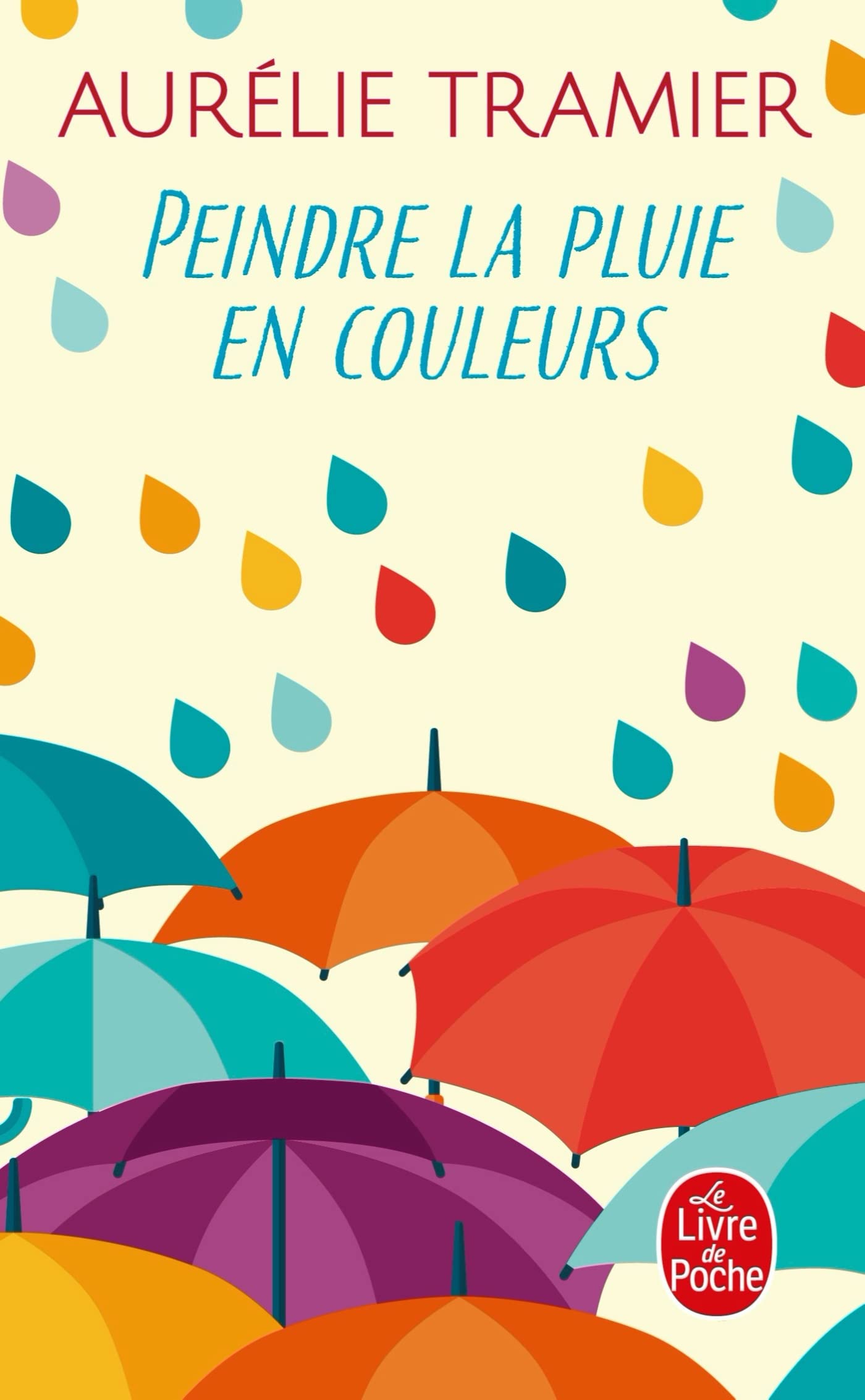 Peindre la pluie en couleurs 9782253079897