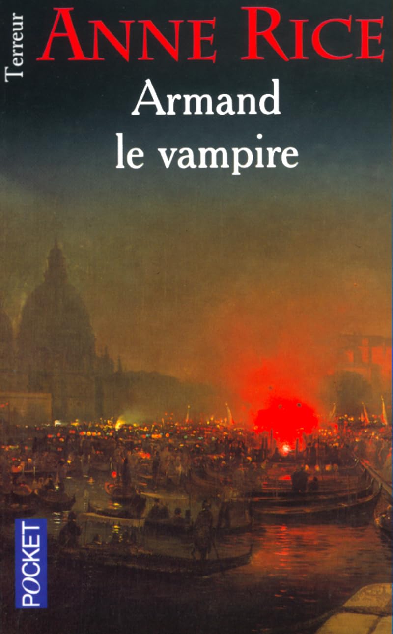 Armand le vampire : Nouveaux contes des vampires 9782266123075