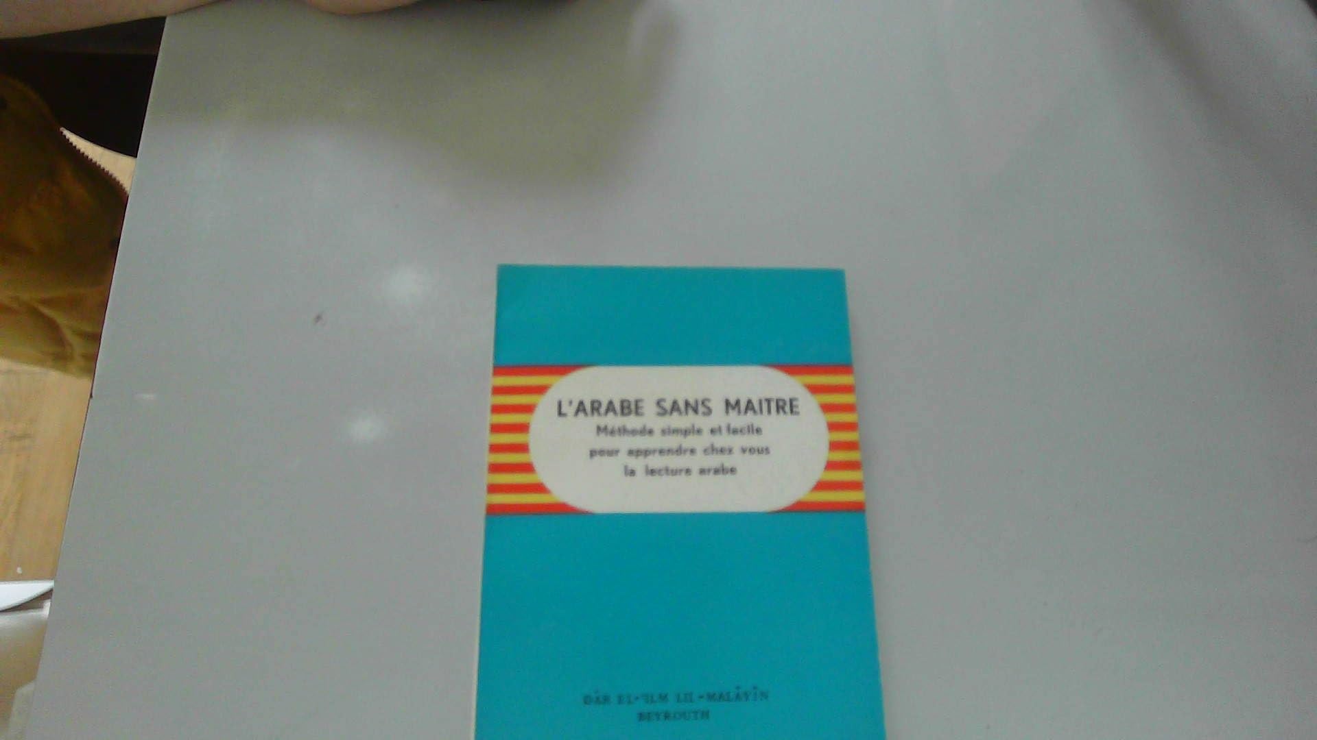 L'arabe Sans Maître