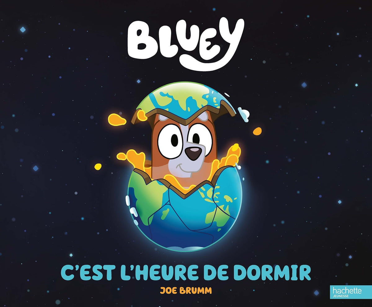Bluey - C'est l'heure de dormir: Livre à flaps 9782017291923