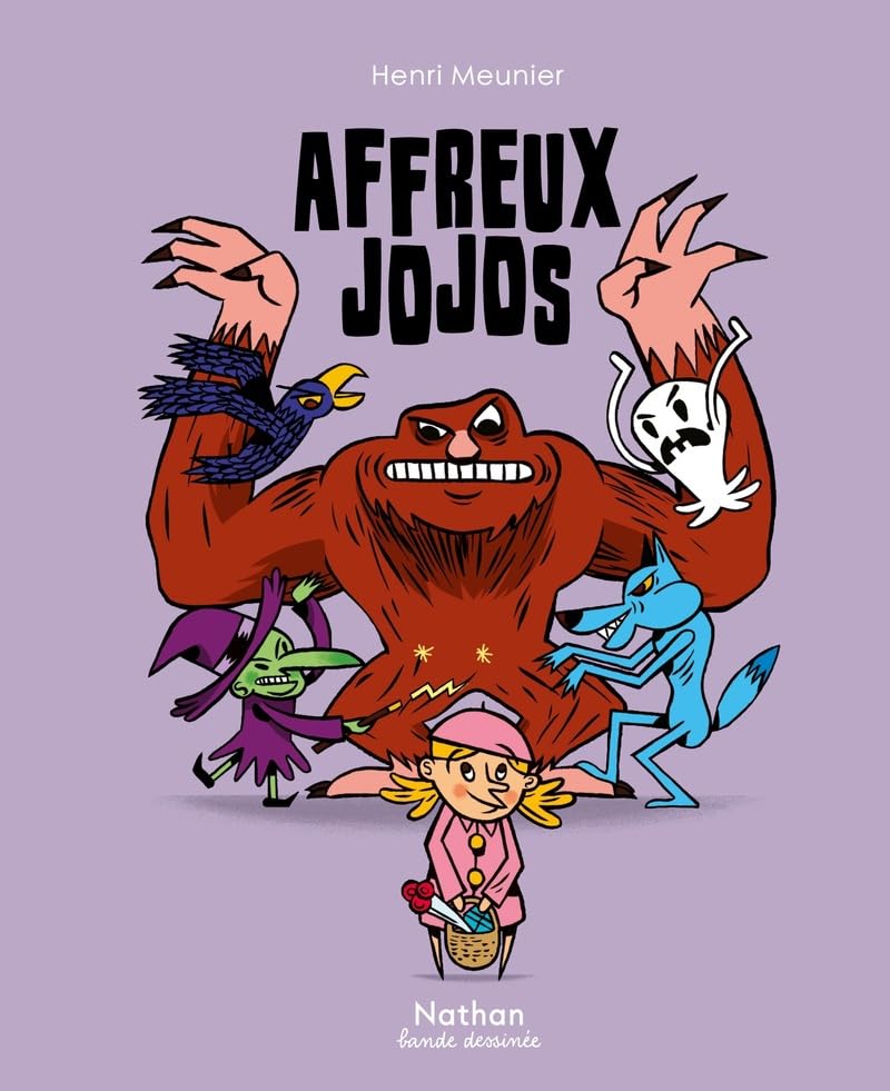 Affreux Jojos - MINI BULLES - BD sans texte - Dès 3 ans 9782095030179