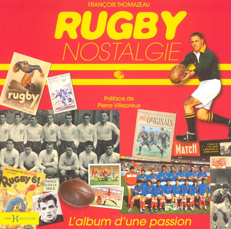 RUGBY NOSTALGIE 9782258073036