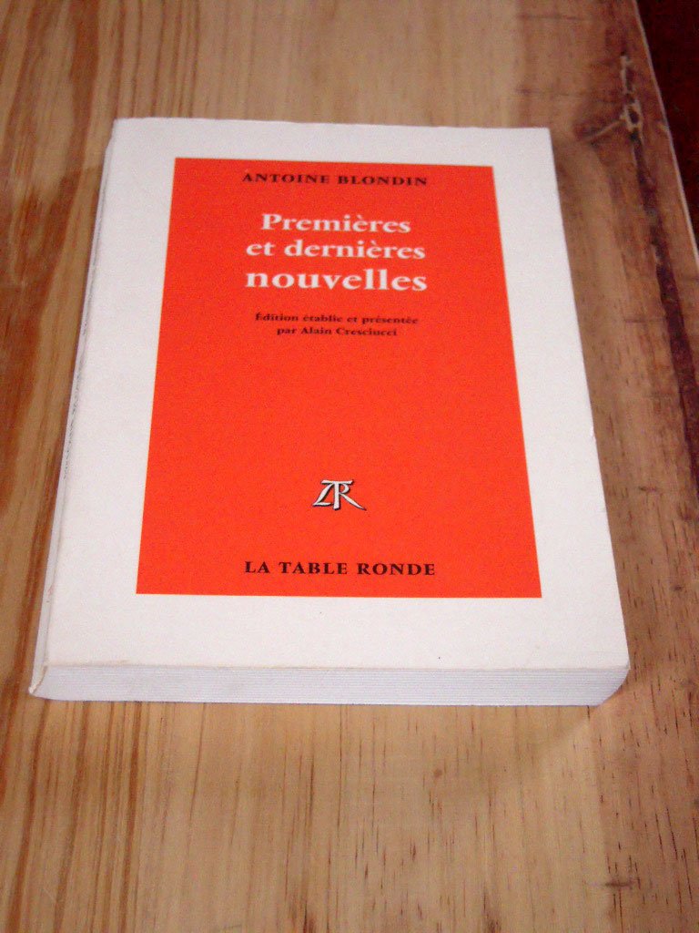 Premières et dernières nouvelles 9782710326830