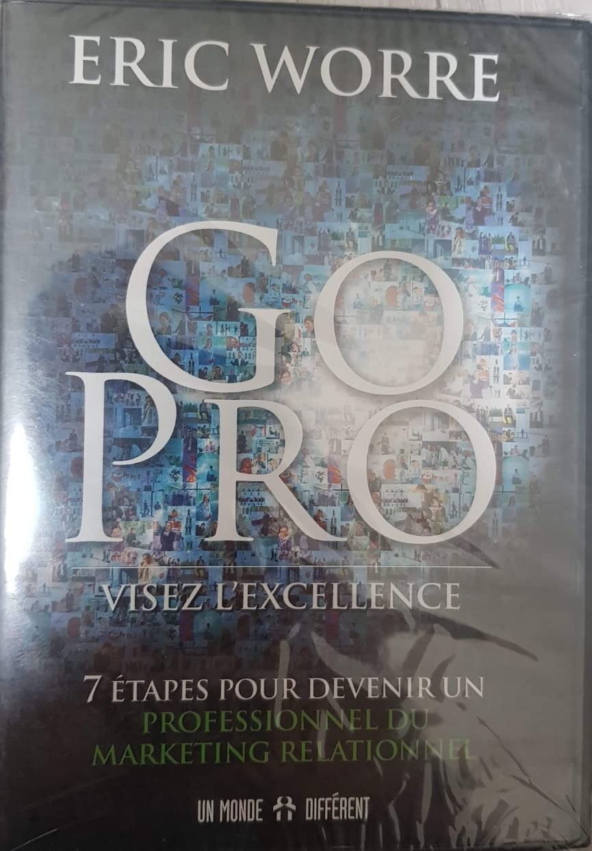 Go pro - visez l’excellence - dvd audio 9782892258615