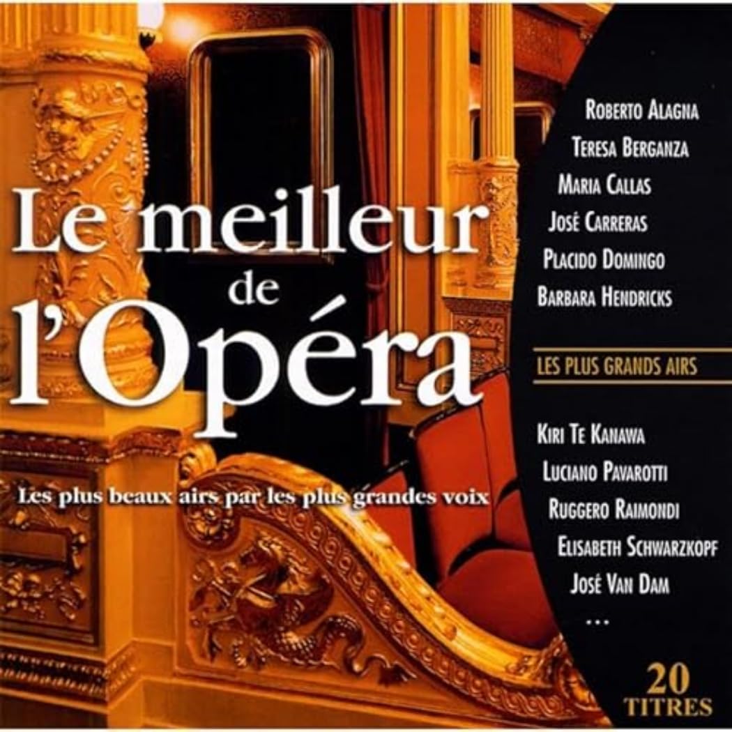 Le Meilleur de l'Opéra 0724355808523