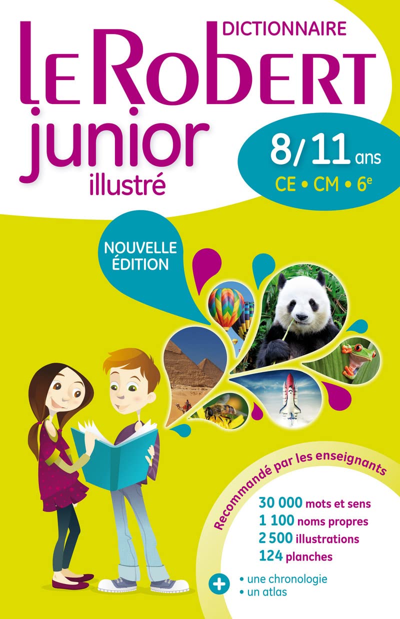 Dictionnaire Le Robert Junior illustré 9782321004615