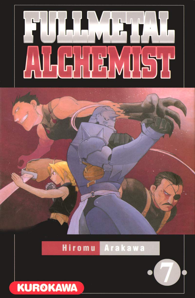 Fullmetal Alchemist - tome 07 (7) 9782351420478