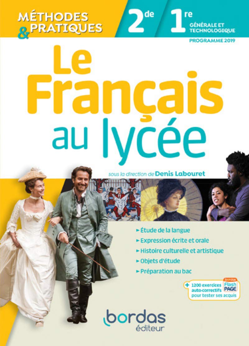 Le Français au lycée - Méthodes et Pratiques 2de-1re 9782047336656