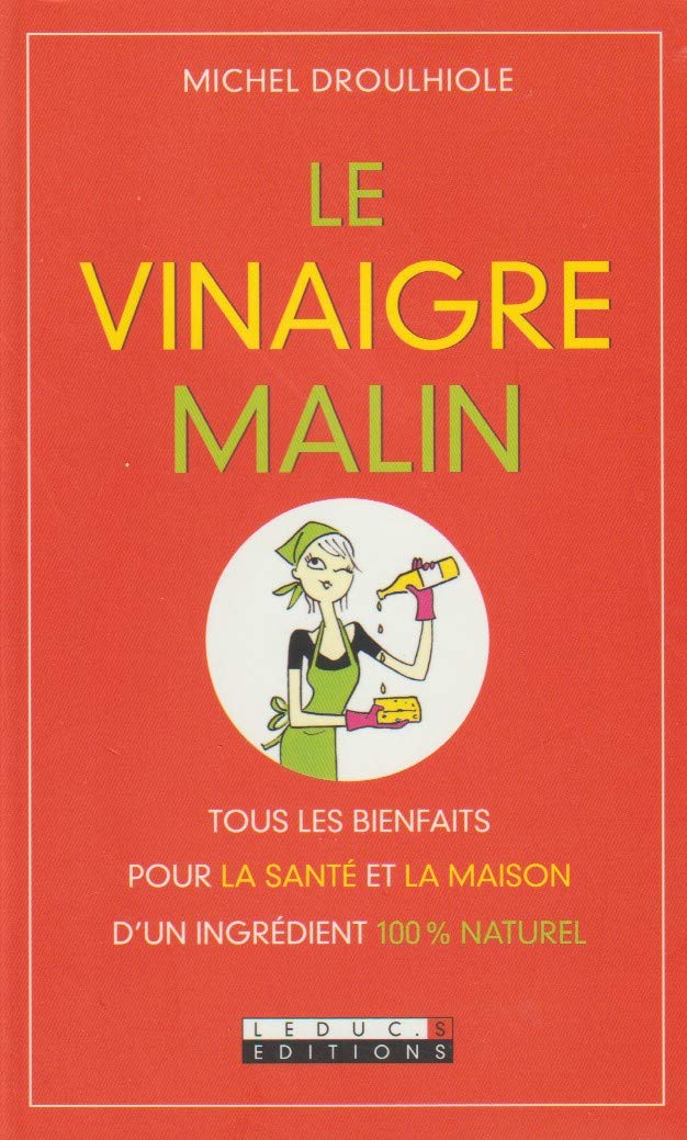 Le vinaigre malin 9782298041811