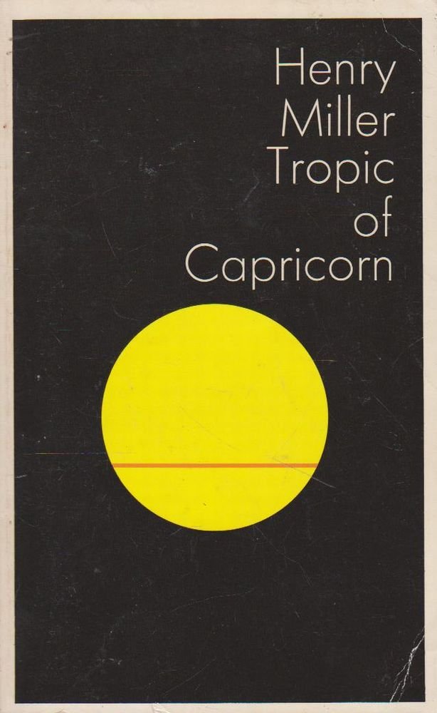 Tropic of Capricorn 9780586020005