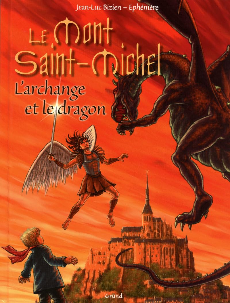 MONT SAINT-MICHEL - L ARCHANGE 9782700027785