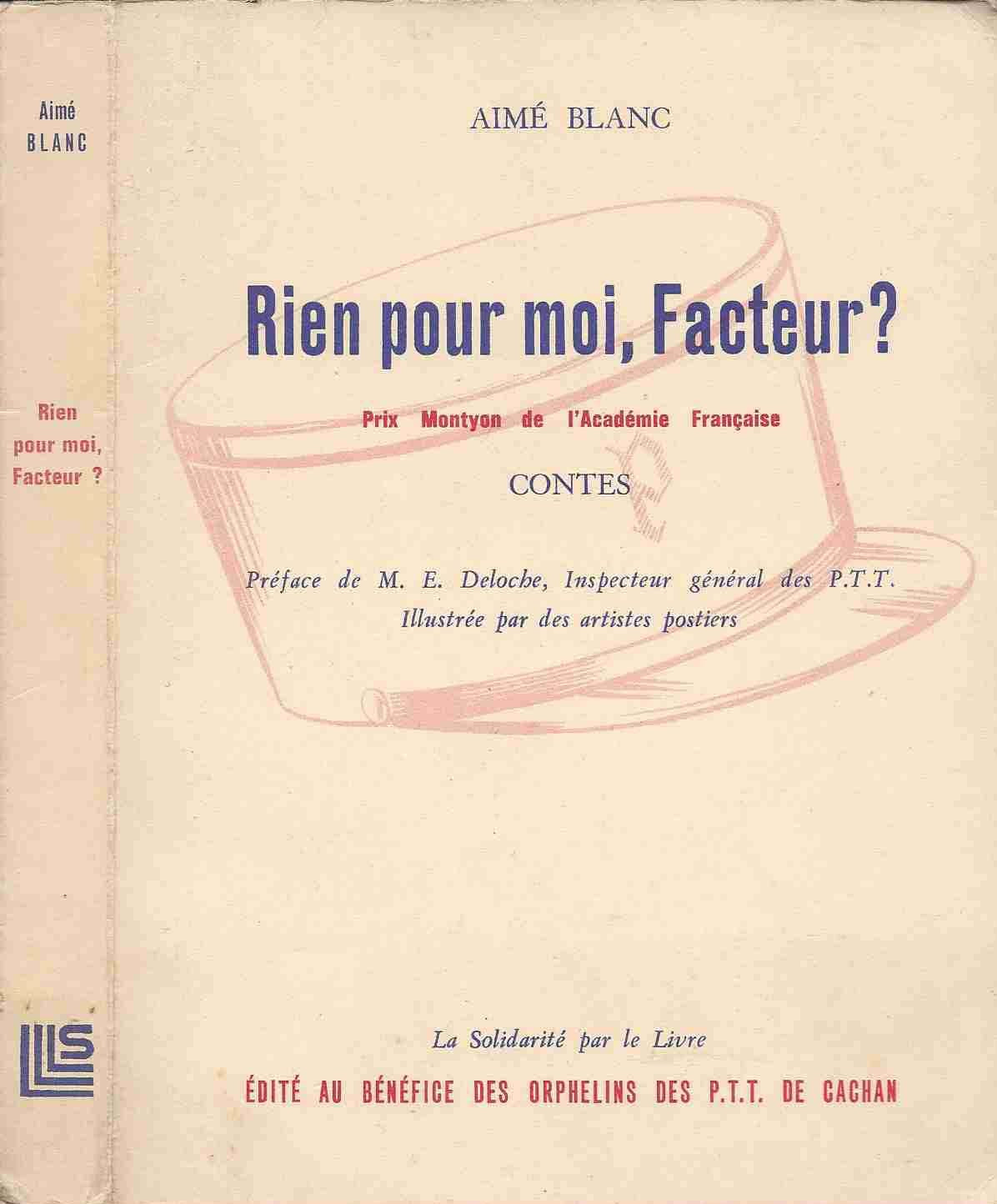 Rien pour moi, facteur ? (contes)