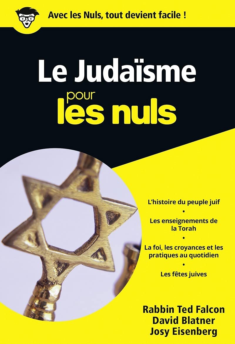 Le Judaïsme pour les Nuls poche 9782754074605