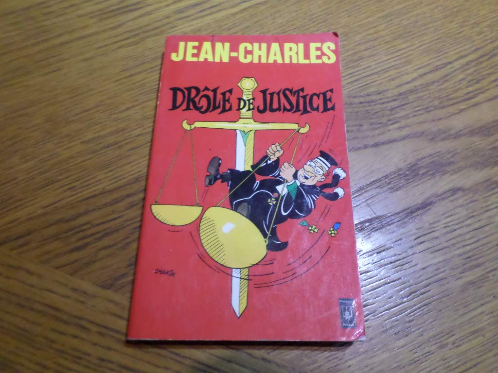 Drole de justice 9782266011211