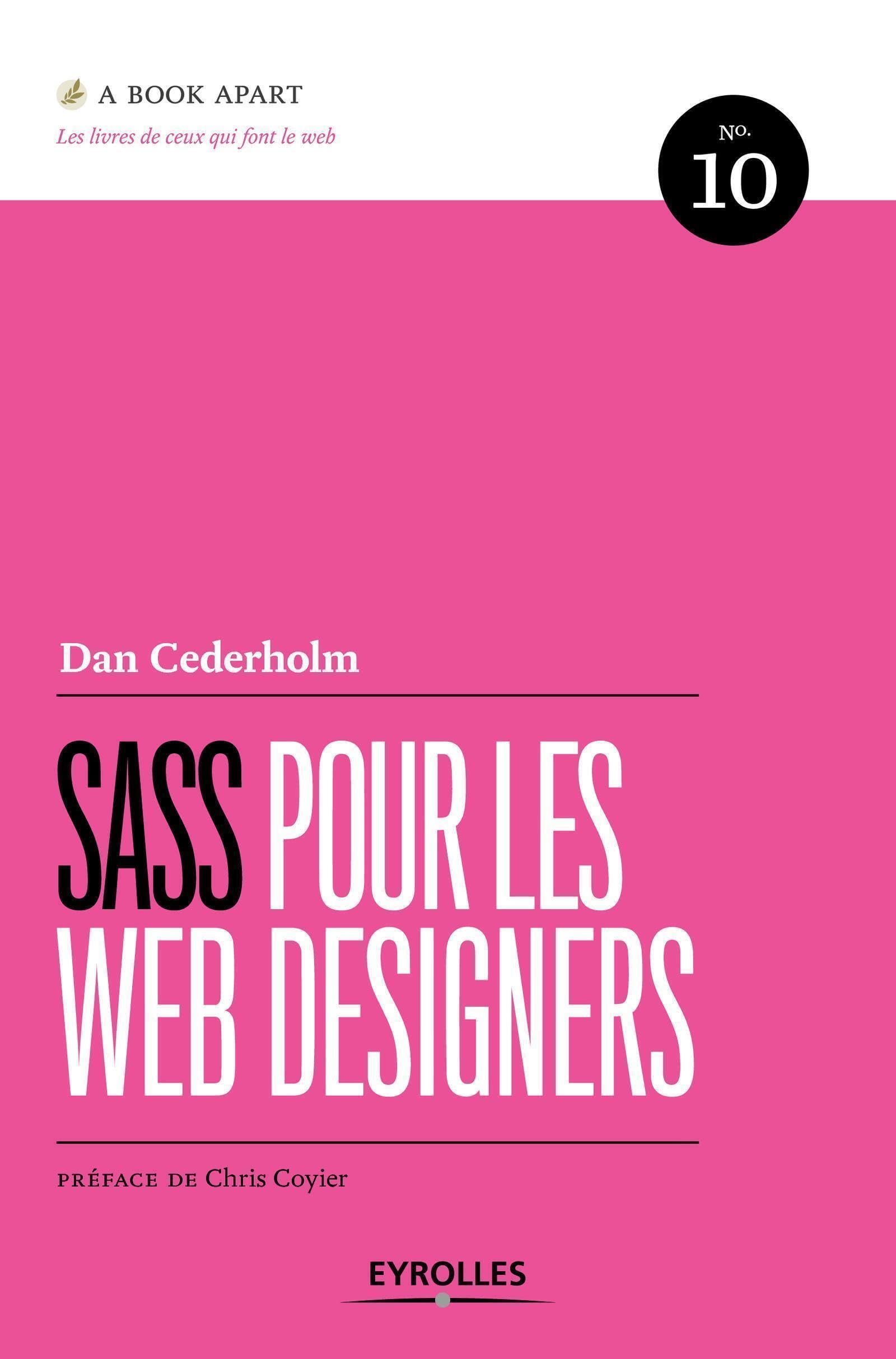 Sass pour les web designers, n° 10 9782212141474