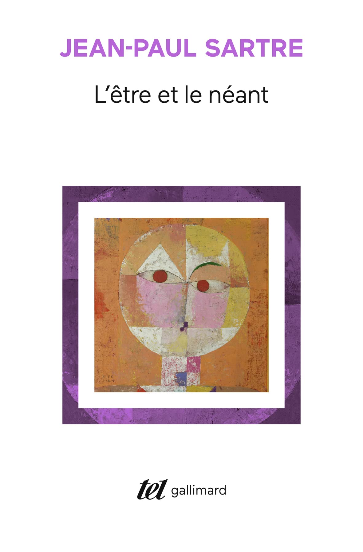 L'être Et Le Néant 9782070293889