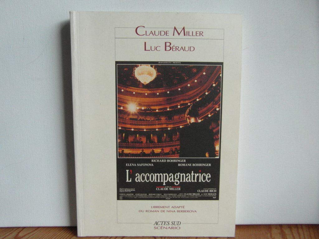 L'accompagnatrice 9782868699398