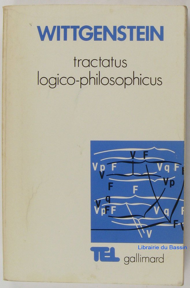 Tractacus logico-philosophicus suivi de "Investigations philosophiques" 9782070707737