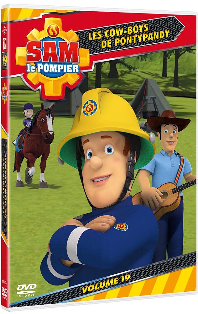 Sam le Pompier - Volume 19 : Les Cow-boys de Pontypandy 5053083182267