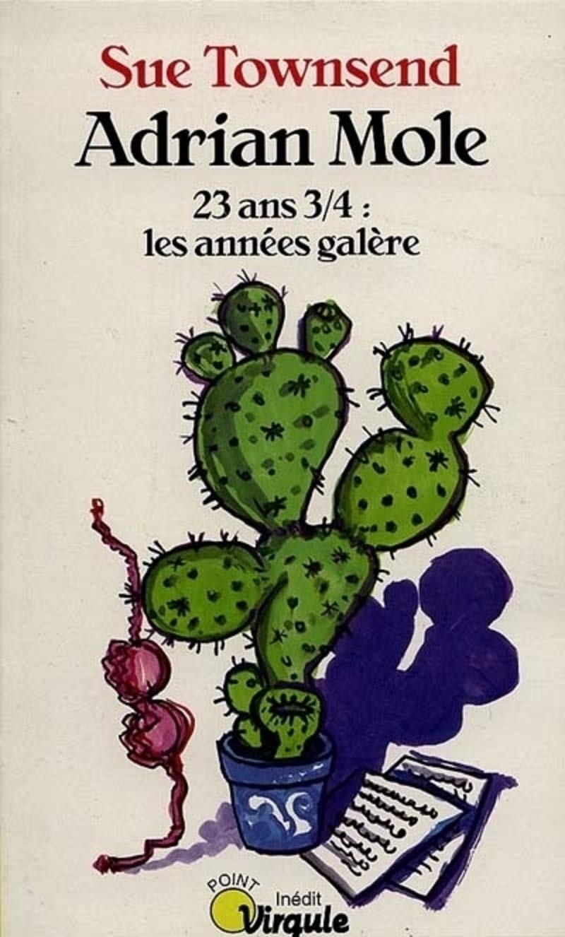 Adrian Mole, 23 ans 3/4 : les années galère 9782020235495