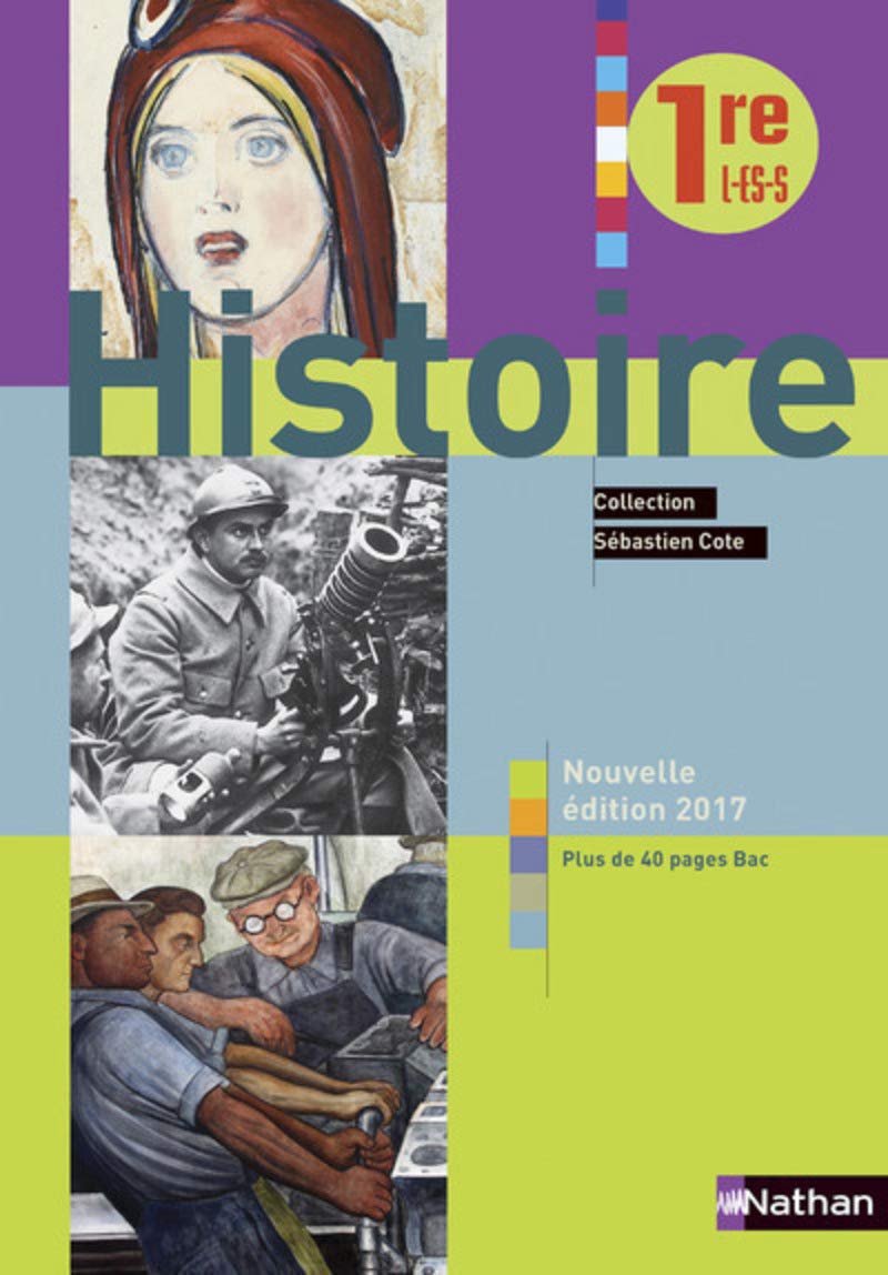 Histoire Cote 1re L-ES-S 9782091727585