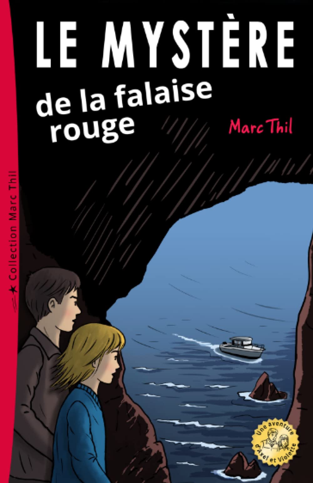 Le Mystère de la falaise rouge 9781505874273