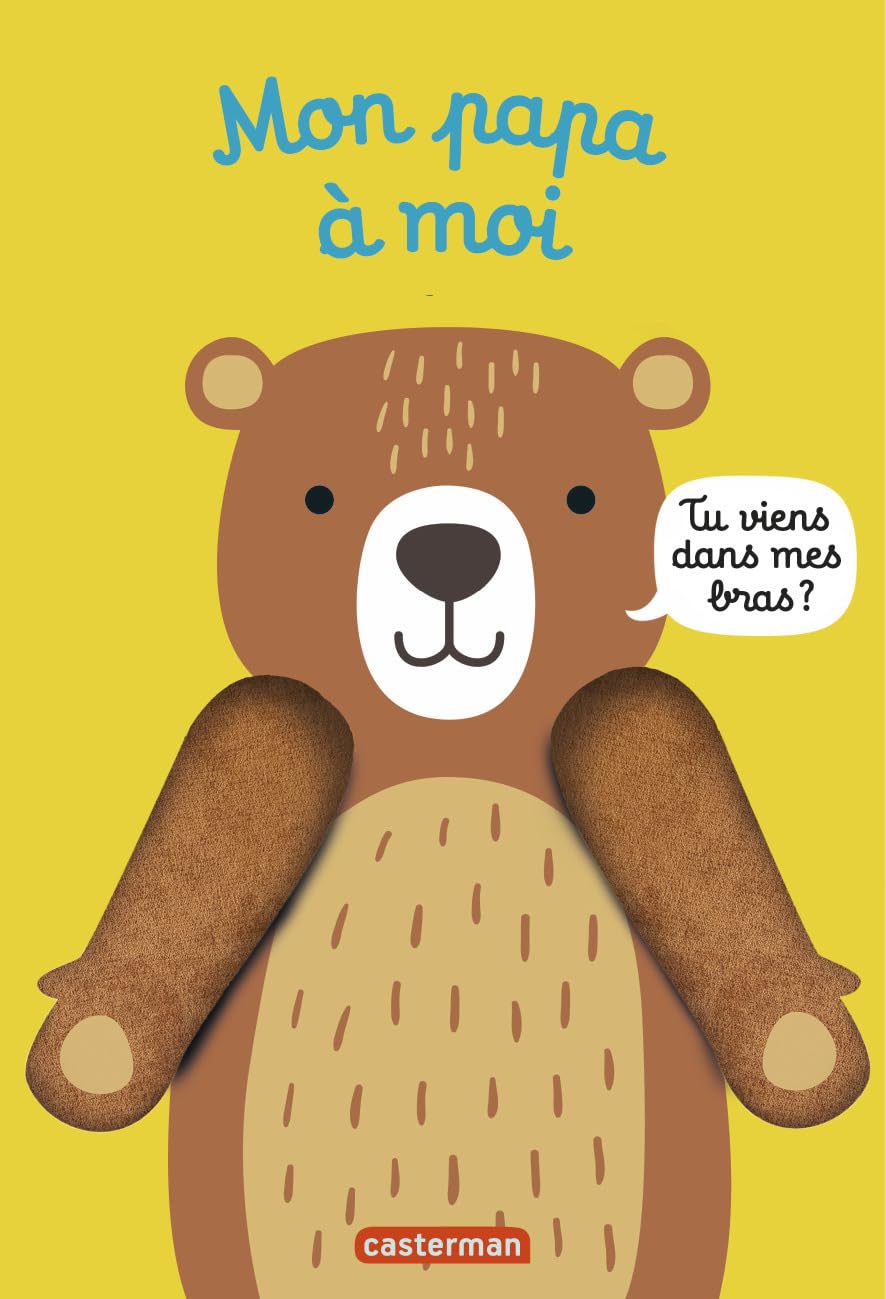 Mon papa à moi : Mes livres marionnettes 9782203161627