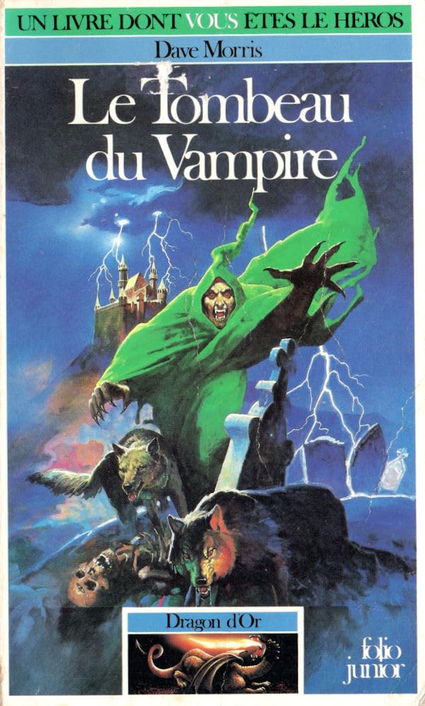 Le Tombeau du vampire 9782070333165
