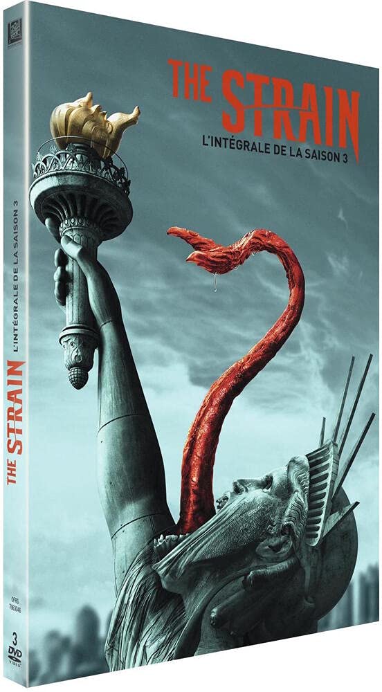 The Strain - Intégrale de la Saison 3 3344428070793