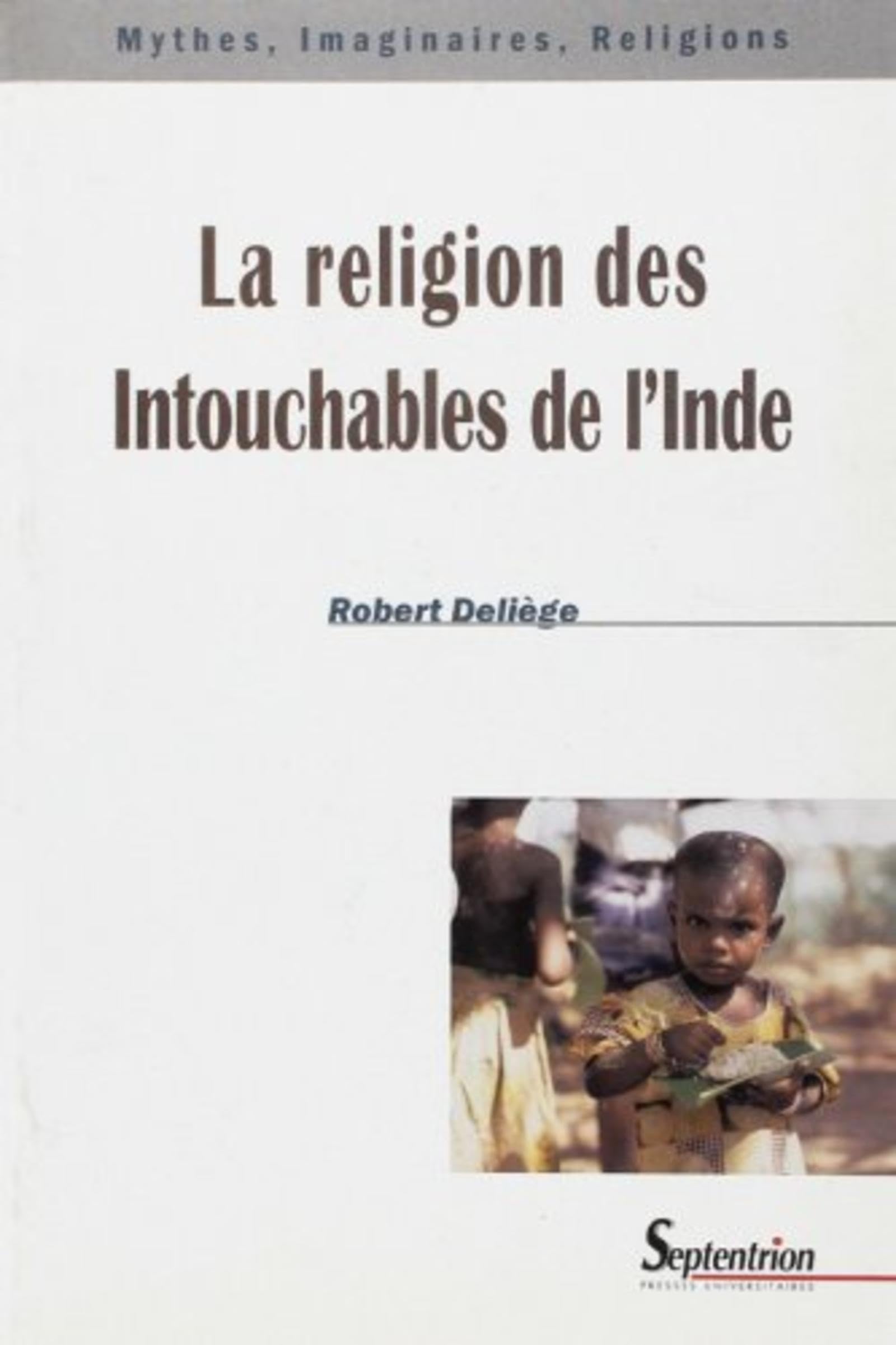 La religion des Intouchables de l''Inde 9782859398415